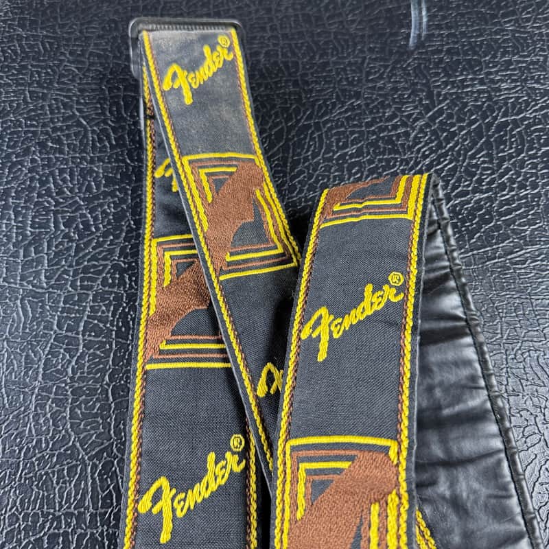 Fender Monogram Guitar and Bass Strap image 1