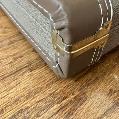 (Garland, TX) USA Fender CUSTOM SHOP TELE STRAT G&G Hardshell Case 2022 60s Brown image 10