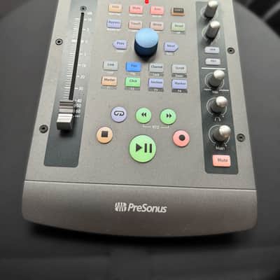 PreSonus ioStation 24c USB-C Audio Interface and DAW Controller 2020 - Present - Gray image 1