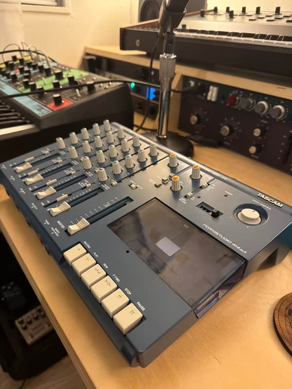Tascam Portastudio 414 MKII 4-Track Cassette Recorder | Reverb