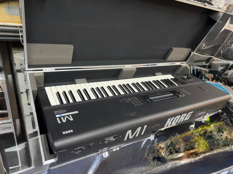 Korg M1 Synth Workstation 61-Key – Fully Serviced – Ships from USA image 1