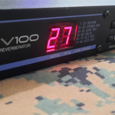 Yamaha REV100 Digital Reverberator | Reverb