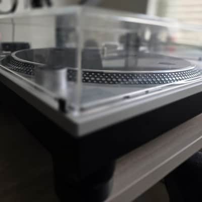 Technics SL-1200GR Turntable (Silver) w/ Ortofon Cart & Dust Cover (33/45/78) image 18
