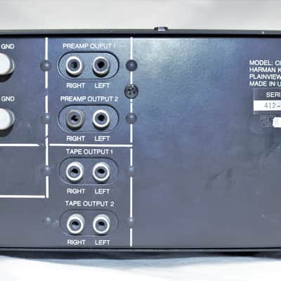Harmon/Kardon Citation Seventeen S Integrated Pre-Amplifier image 7