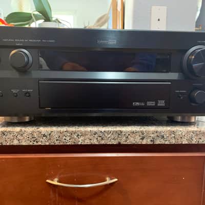 Yamaha RX V1400 6.1 Channels with remote and original box image 2