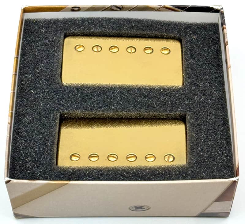 Bare Knuckle Pickups - Mule - Potted - Gold image 1