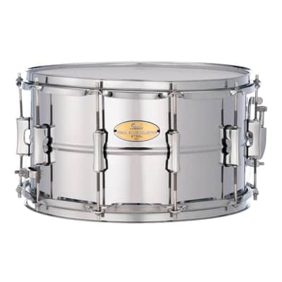 Pearl Primal Collective Steel Snare Drum 14x8