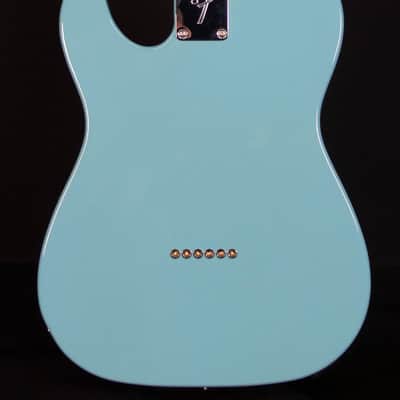 Fender Player II Telecaster, Rosewood FB, Aquatone Blue image 3