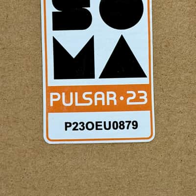 SOMA Pulsar-23 Orange Turret Version w/Extras - MINT! image 12