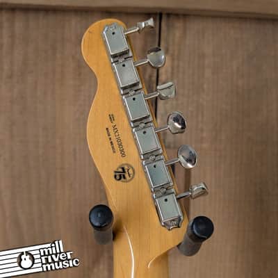 Fender Vintera '50s Telecaster – Fiesta Red –Gig Bag – Used Excellent image 6