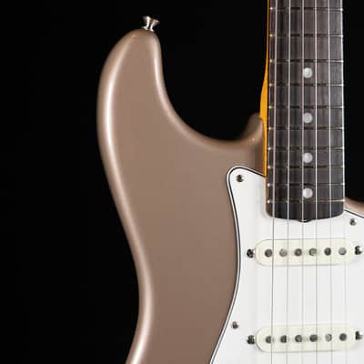 Fender American Vintage II 1965 Stratocaster Electric Guitar - Shoreline Gold image 3