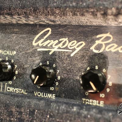 Ampeg Bassamp 825 1959 Prototype?, EL 37, Mullard, Free Shipping to EU, UK, Swiss, Norway image 5