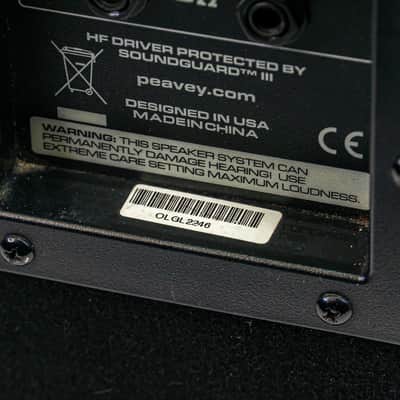 Peavey PV 115 15" 800W Passive PA Speaker – Reliable Powerhouse image 9