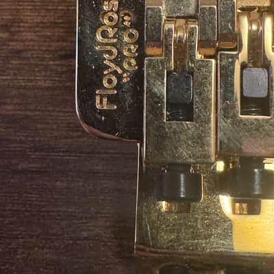 Floyd Rose 1000 Series Pro Gold 2020 - Gold & Schaller Straplocks image 3