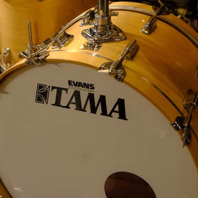 Tama Superstar Natural Maple 13/16/22 1980 1980 - "Super maple" image 3