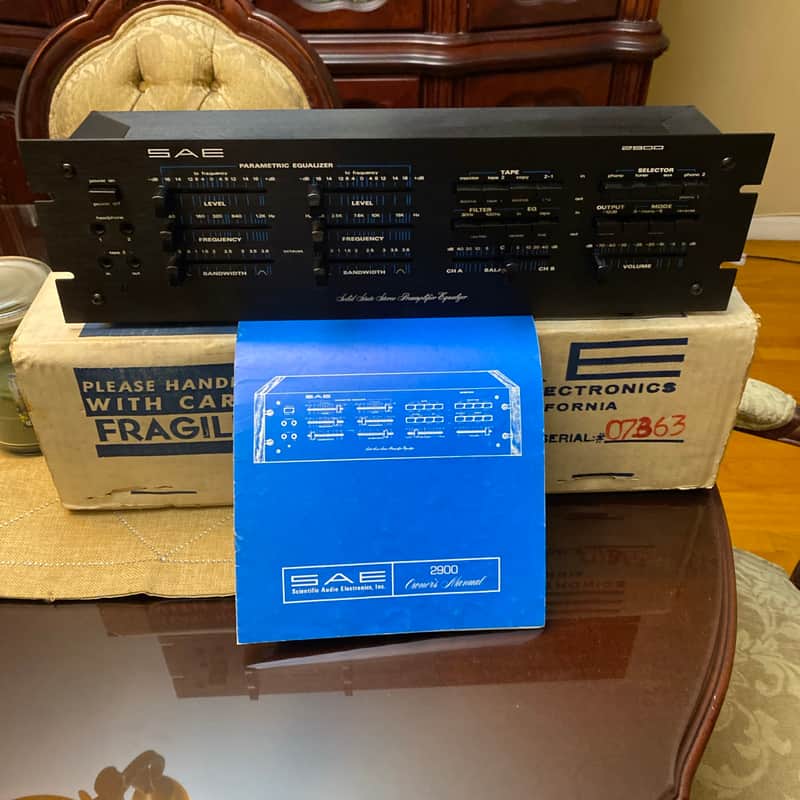 SAE 2900 Mid-80 - Black