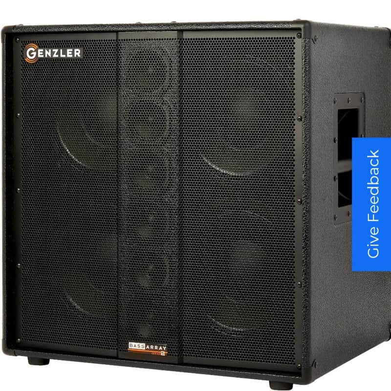 Genzler Amplification BA2410 2024 - black image 1