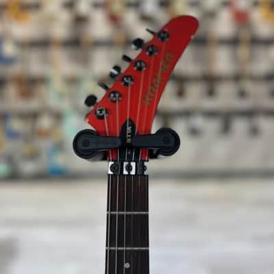Used Kramer Baretta Red w/EMG w/case TSS4026 image 3