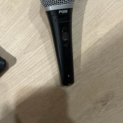 Shure PG58 2010s - Black image 1