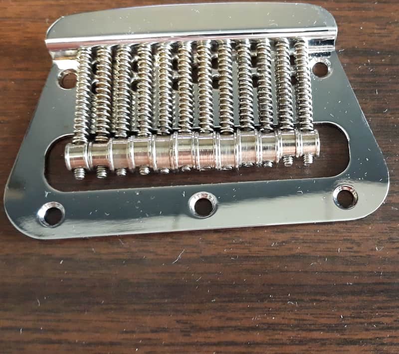 Vintage Fender Electric XII 1965-1969 bridge used on 12 string Stratocaster image 1