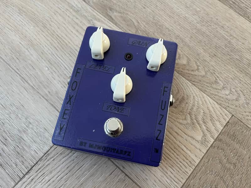 MJM Guitar FX Foxey Fuzz - Early version image 1