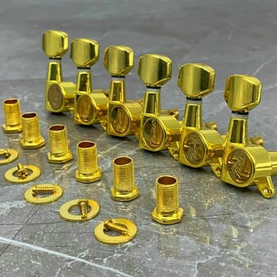 Fender Tuning Pegs/Machine Heads for Stratocaster-Telecaster! Gold image 3