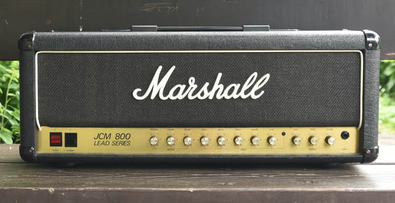 Marshall JCM 800 Lead Series Model 2210 100-Watt Master Volume Head with Reverb 1987 image 1