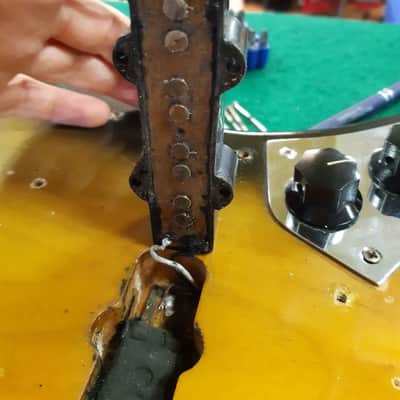 Fender Jazz bass 1967-1969 Sunburst image 10