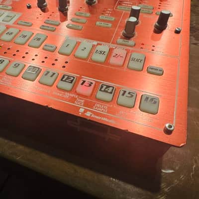 Korg Electribe-SX ESX-1 Music Production Sampler 2000s - Red image 5
