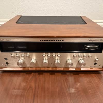 Marantz  2270 Vintage Stereo Receiver Recapped image 7