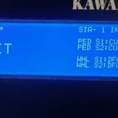 LCD Dispaly for Kawai K5/K5M synths with presoldered ribbon cable