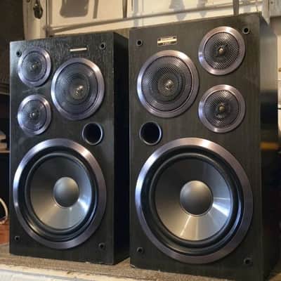 VINTAGE PIONEER 8OHM/ 3 WAY 4 SPEAKER SYSTEM/MADE IN JAPAN 8 INCH WOOFERS image 6
