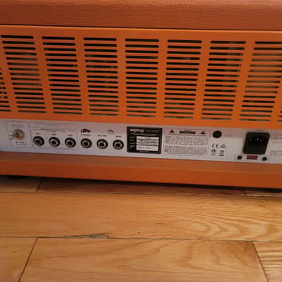 Orange TH30H 30W Twin Channel Tube Head w/ Footswitch – Mint image 2