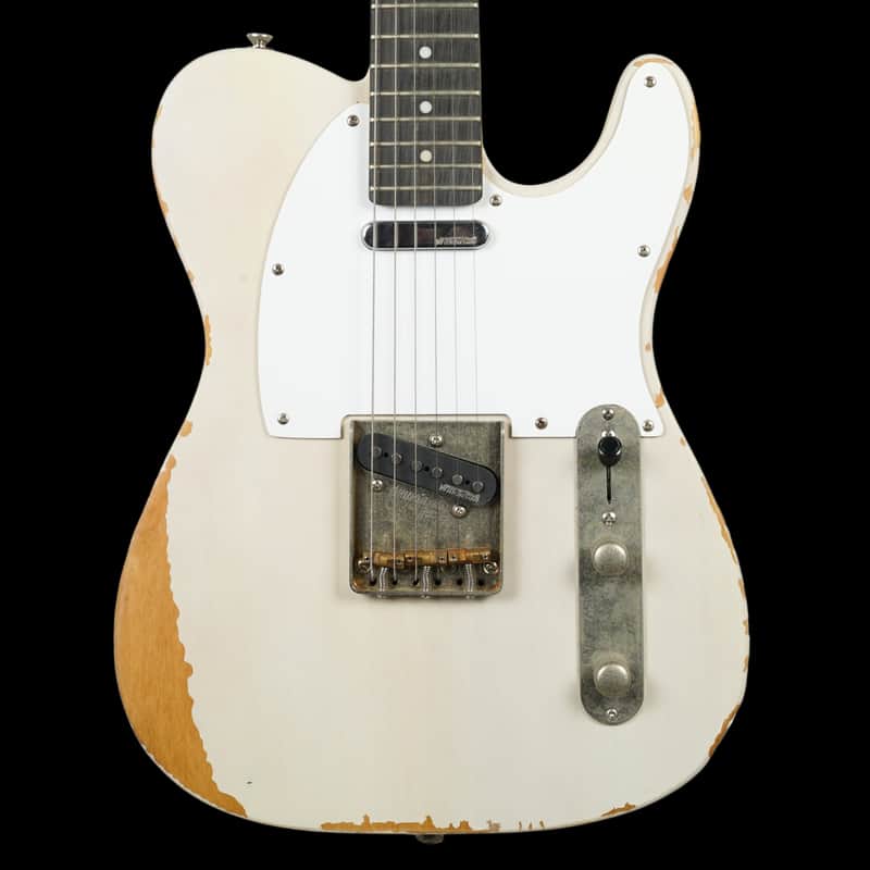 Vintage V6 Icon, Distressed Ash Blonde image 1