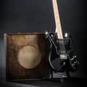 Squier By Fender Telecaster Custom P90 Tele Vintage Modified Black