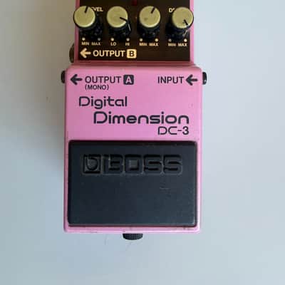 Boss DC-3 Digital Dimension Chorus | Reverb