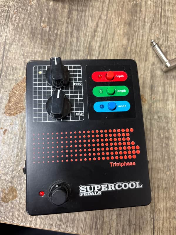 SuperCool Pedals Triniphase 2025 - Black image 1