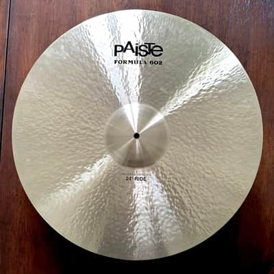 Paiste 24” Formula 602 Modern Essentials Ride 2016 image 1