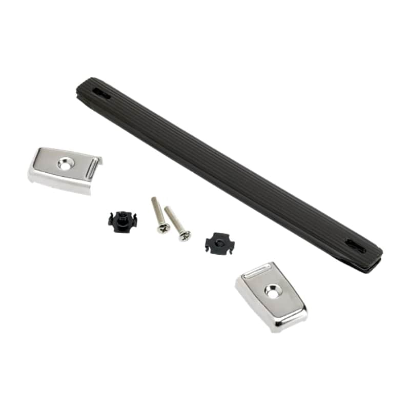 Fender Pure Vintage Amplifier Handle, Black Vinyl, 1-Screw Mount image 1