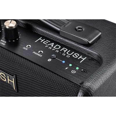 HEADRUSH FRFR-GO Enceinte FRFR portable 30W 2x 3" sur batterie, BT image 5