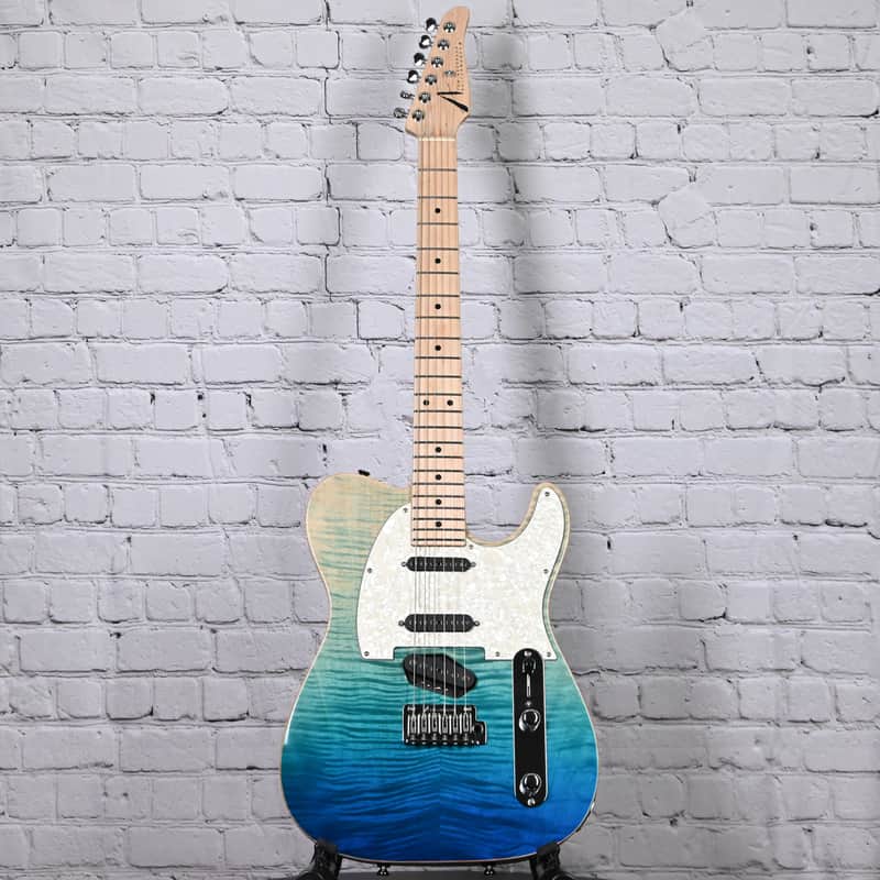 Tom Anderson Top T Classic Bora Blue Surf with Binding 2025 image 1