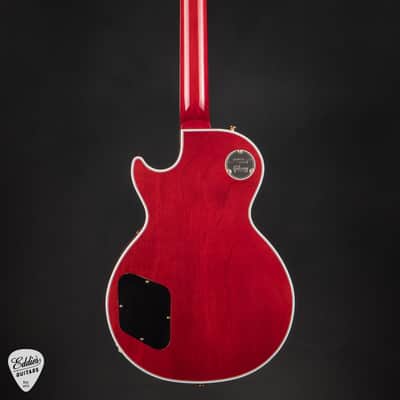 Gibson Custom Shop Dealer Select Les Paul Custom 5A Quilt Tree Of Life Fireburst #CS601321 image 5