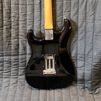 Fender Stratocaster - 1960 Relic 2006 - Black image 2