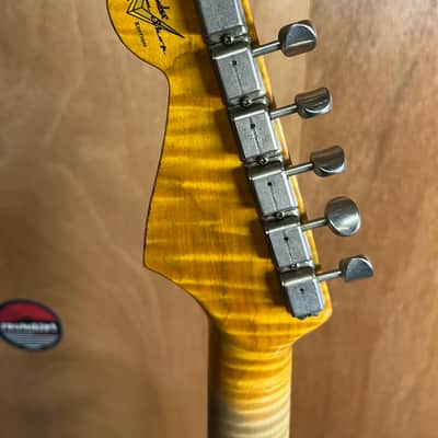 🎸FENDER CUSTOM SHOP 1964 STRATOCASTER – NAMM LIMITED EDITION – RELIC (2019) image 6