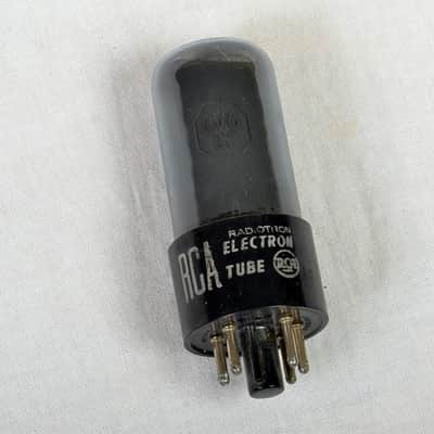 RCA 6V6 matched pair image 6