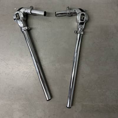 Pearl TH900I 13x3" Uni-Lock Long Tom Holder Arm 2010s - Chrome image 2