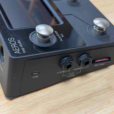 Singular Sound Aeros Loop Studio 2019 - 2021 Black image 7