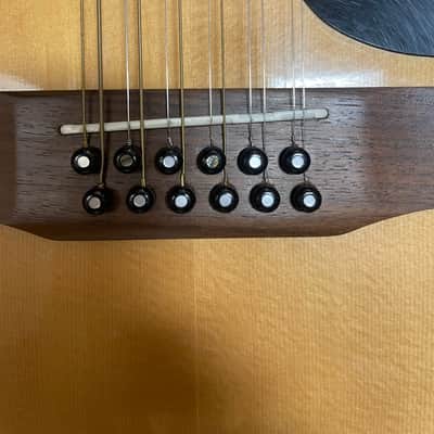 Original Alvarez 5021 (1986) 12-String Acoustic Guitar image 8