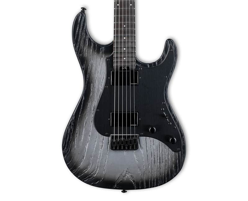 ESP LTD SN-1000 HT Electric Guitar - Silver Blast w/Ebony Fingerboard - B-Stock image 1