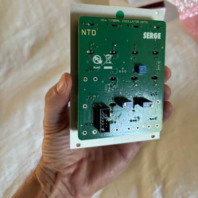 Random Source Serge New Timbral Oscillator Eurorack Module (NTO) image 3
